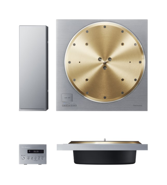Technics SP-10R-FLC gramofon z napędem bezpośrednim srebrny