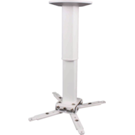 Suprema SPIDER ELEGANT 2545 W uchwyt sufitowy do projektora 26,5-43,5cm, biały