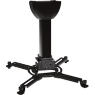 Suprema SPIDER SMALL 20 B uchwyt sufitowy do projektora 20cm, czarny