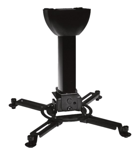 Suprema SPIDER SMALL 20 B uchwyt sufitowy do projektora 20cm, czarny