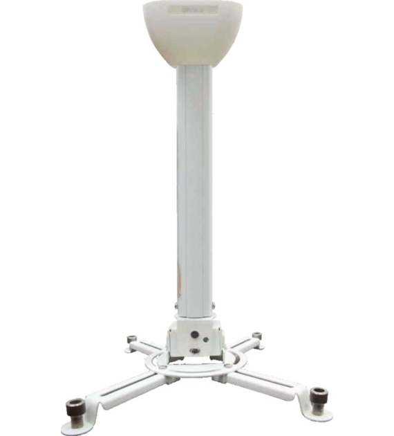Suprema SPIDER SMALL 3040 W uchwyt sufitowy do projektora, 30-40cm, biały