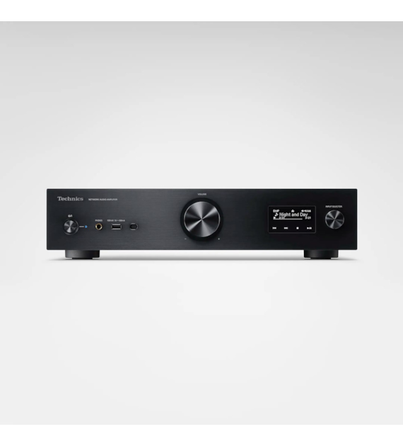 Technics SU-GX70EG- K Klasa Grand – sieciowy wzmacniacz audio, czarny