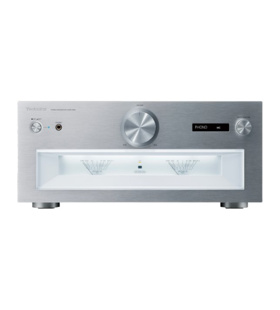 Technics SU-R1000E-S cyfrowy wzmacniacz sieciowy srebrny