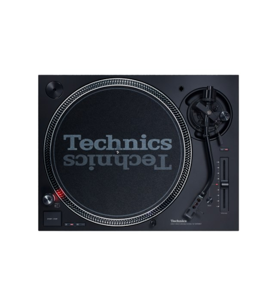 Technics SL-1210GEG-K Gramofon z napędem bezpośrednim czarny