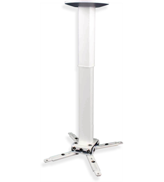 Suprema SPIDER ELEGANT 4070 W uchwyt sufitowy do projektora 41-72,5cm, biały