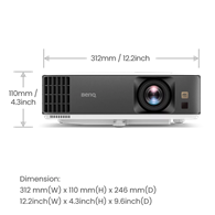 BenQ TK700 projektor gamingowy 4K