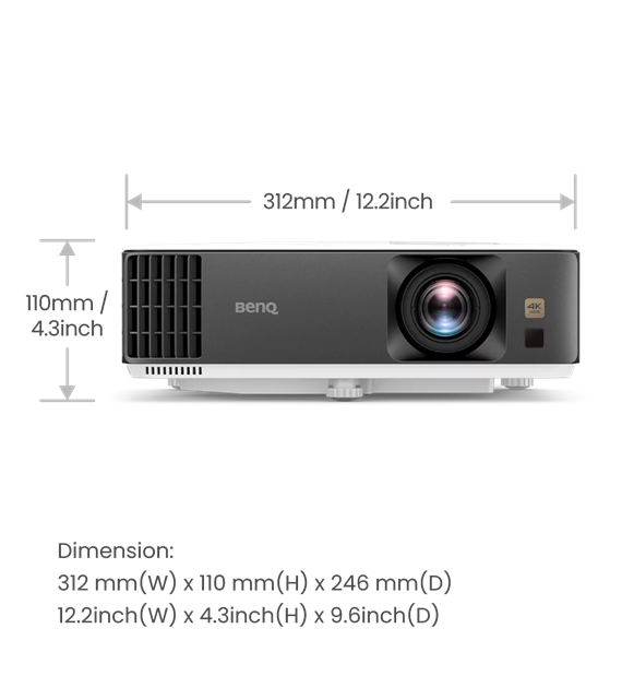 BenQ TK700 projektor gamingowy 4K