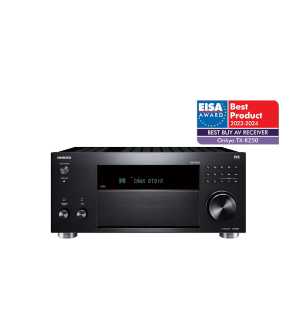 Onkyo TX-RZ50B amplituner audio video czarny