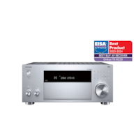 Onkyo TX-RZ50S amplituner audio video srebrny