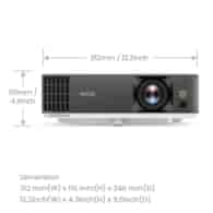 BenQ TK700 projektor 4K UHD do kina domowego