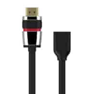 PureLink ULS010 adapter HDMI/HDMI 4K/UHD HDR 18Gbps 0,1m, czarny