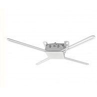 Kauber ultradirect (maksymalny rozstaw śrub 32cm) bezpośredni (49mm wysokości) uchwyt do projektora biały