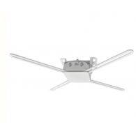 Kauber ultradirect (maksymalny rozstaw śrub 32cm) bezpośredni (49mm wysokości) uchwyt do projektora biały