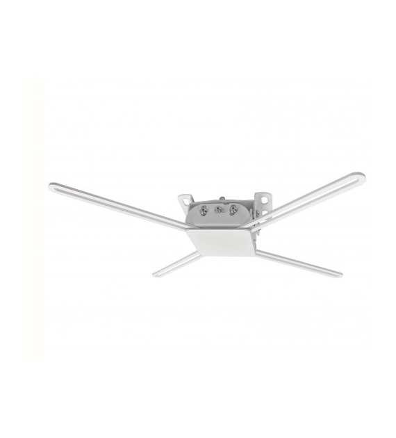 Kauber ultradirect (maksymalny rozstaw śrub 32cm) bezpośredni (49mm wysokości) uchwyt do projektora biały