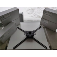 Kauber ultradirect XL (maksymalny rozstaw śrub 47cm) bezpośredni (49mm wysokości) uchwyt do projektora czarny