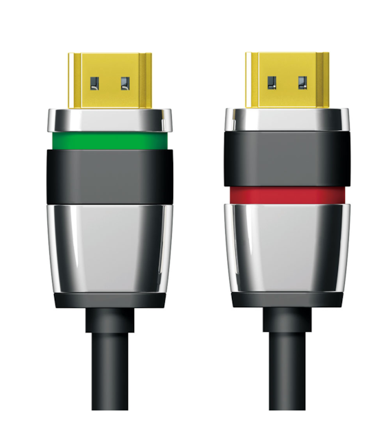 PureLink ULS1105-020 Ultimate bezhalogenowy trudnopalny kabel HDMI 8K 48Gbps 2,0m
