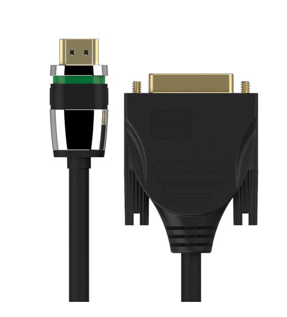 PureLink ULS1300-020 kabel HDMI/DVI 4K@30 10,2Gbps 2,0m, czarny
