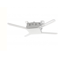 Kauber ultradirect XL (maksymalny rozstaw śrub 47cm) bezpośredni (49mm wysokości) uchwyt do projektora biały