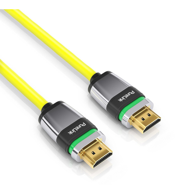 PureLink ULS1020-015 Ultimate kabel HDMI 4K/UHD HDR 18Gbps 1,5m żółty