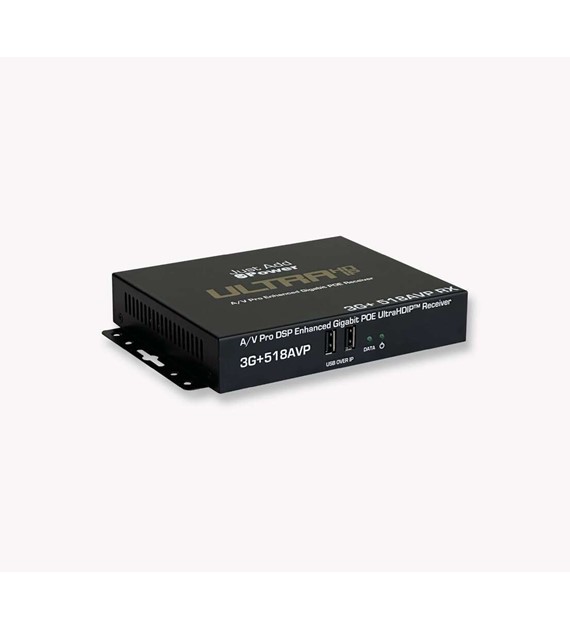 JustAddPower VBS-HDIP-518AVP 3G+518AVP odbiornik 4K HDMI po IP