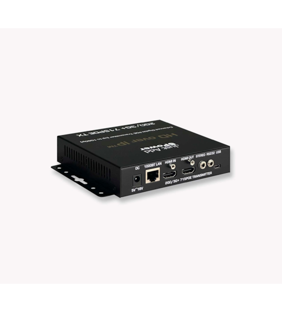 JustAddPower 2GΩ/3G+ nadajnik 2K HDMI po IP