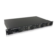 JustAddPower VBS-HDIP-749KVM Nadajnik do montażu w szafie Rack 4K z KVM