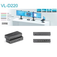 Vuelogic VL-D220 stacja dokująca USB-C 3.2 15 w 1