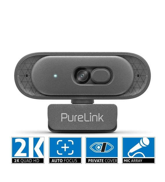 Vuelogic VL-OC100 2K Quad HD Web Camera