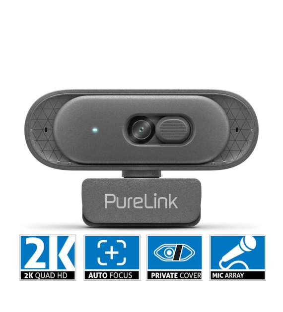 Vuelogic VL-OC100 2K Quad HD Web Camera