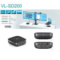 Vuelogic VL-SD200 stacja dokująca z głośnikiem USB-C 10 w 1