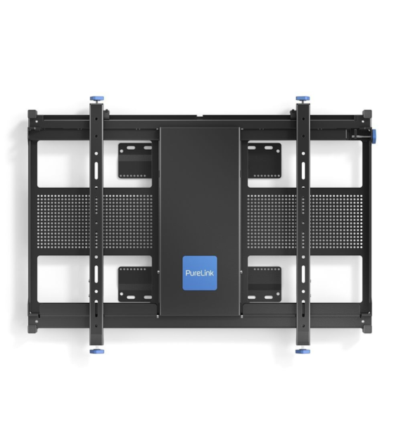Vuelogic VL-WM-NT600 elektryczny uchwyt ścienny z systemem No-Touch do ekranów 65'' czarny