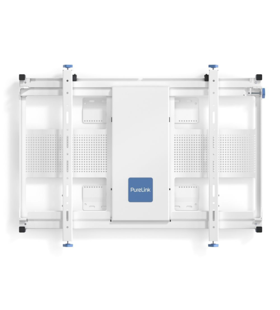 Vuelogic VL-WM-NT600W elektryczny uchwyt ścienny z systemem No-Touch do ekranów 65'' biały