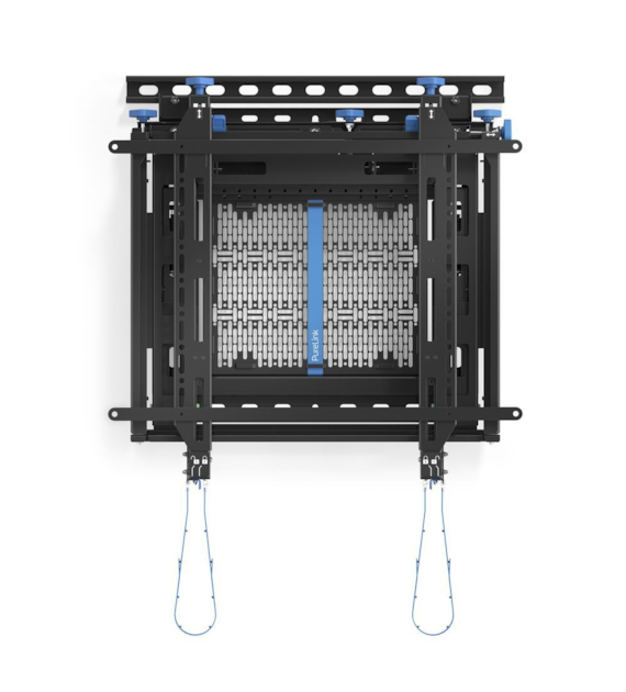 Vuelogic VL-WM-ST400 uchwyt ścienny z systemem No-Touch do ekranów 46'' czarny