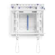 Vuelogic VL-WM-ST400W uchwyt ścienny z systemem No-Touch do ekranów 46'' biały