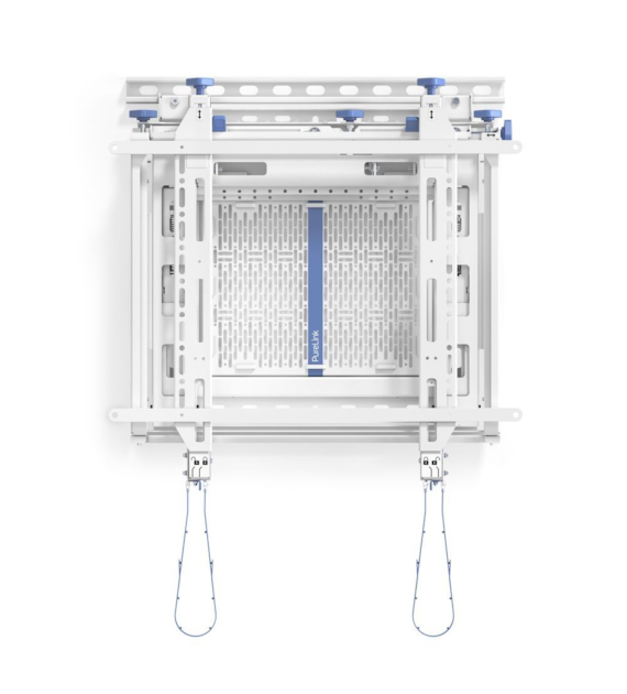 Vuelogic VL-WM-ST400W uchwyt ścienny z systemem No-Touch do ekranów 46'' biały