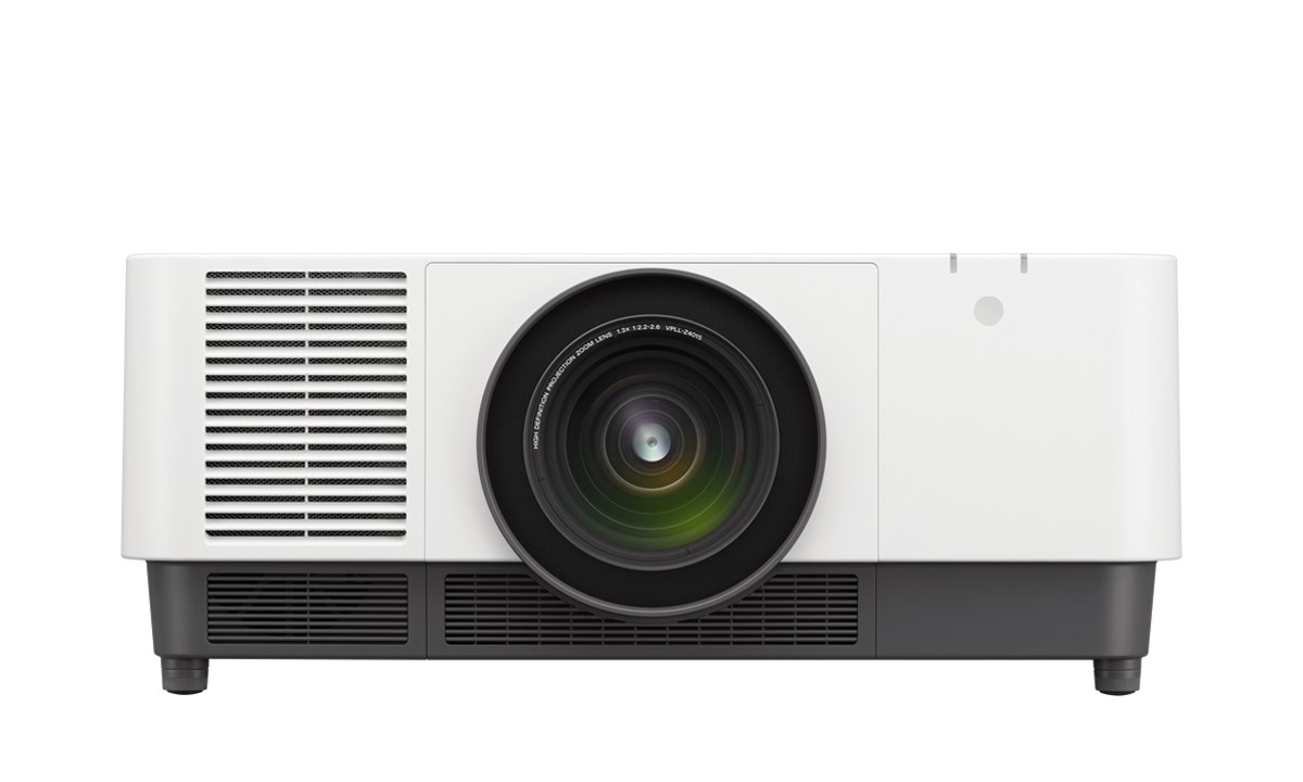 Sony VPL-FHZ131 instalacyjny projektor laserowy z wymienną optyką obiektyw STD