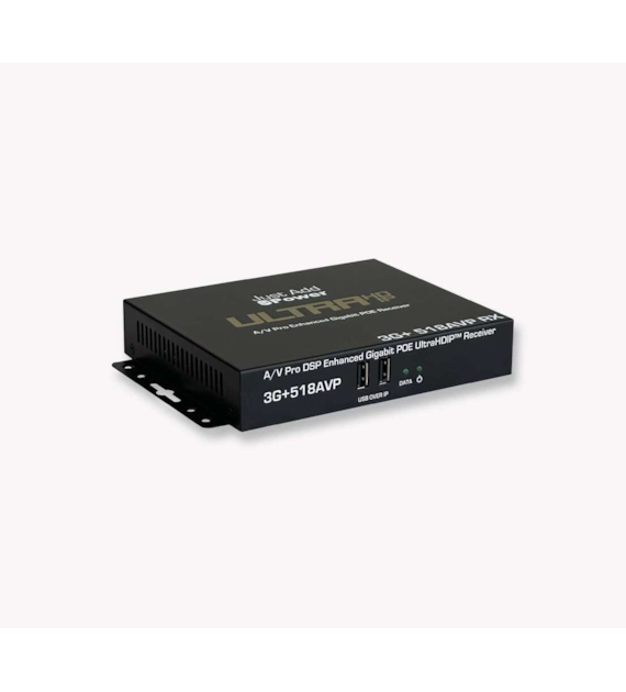 JustAddPower VBS-HDIP-518AVP 3G+518AVP odbiornik 4K HDMI po IP
