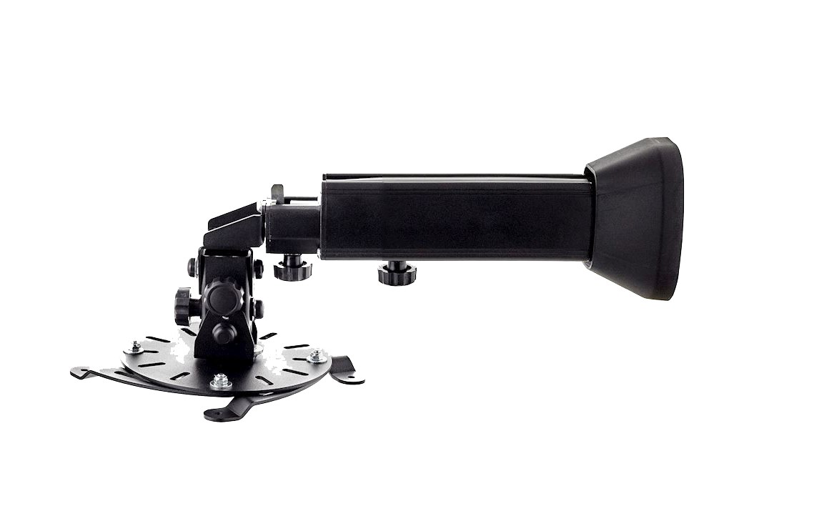 Edbak WPMV-JVC-RS490 / WPMV100.350-550 uchwyt ścienny do projektora, zakres 35-49 cm, czarny