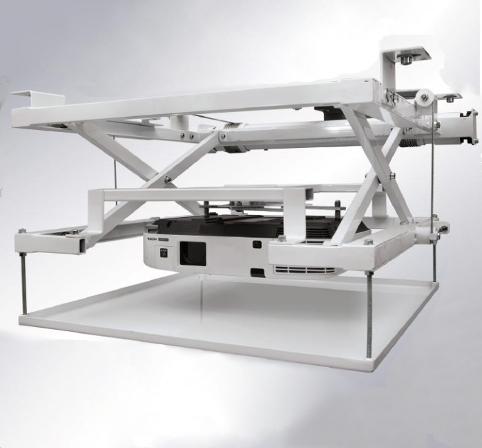 RAVELL WS-392 winda SLIM sufitowa do projektora 39,0 cm