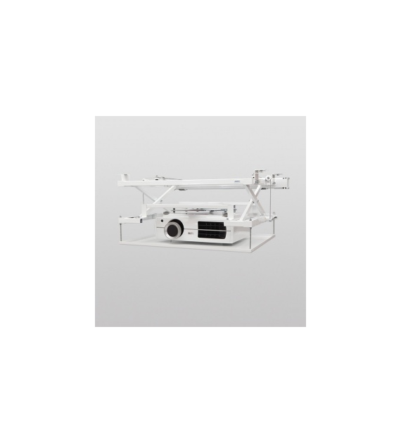 RAVELL WS-393 winda SLIM sufitowa do projektora 39,0 cm