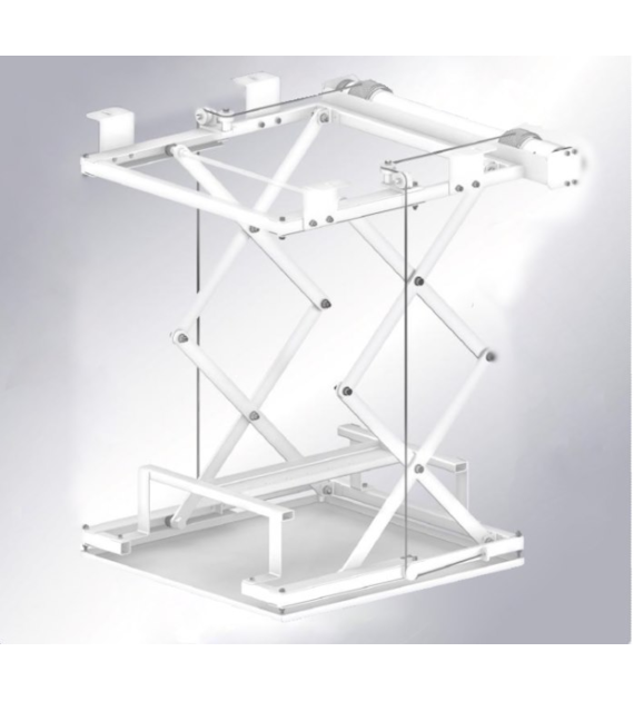 RAVELL WS-801 winda SLIM sufitowa do projektora 80,0cm