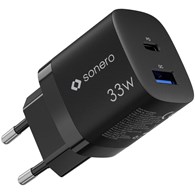 Sonero X-PS120 ładowarka USB-C & USB-A biała