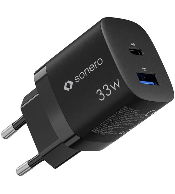 Sonero X-PS120 ładowarka USB-C & USB-A biała