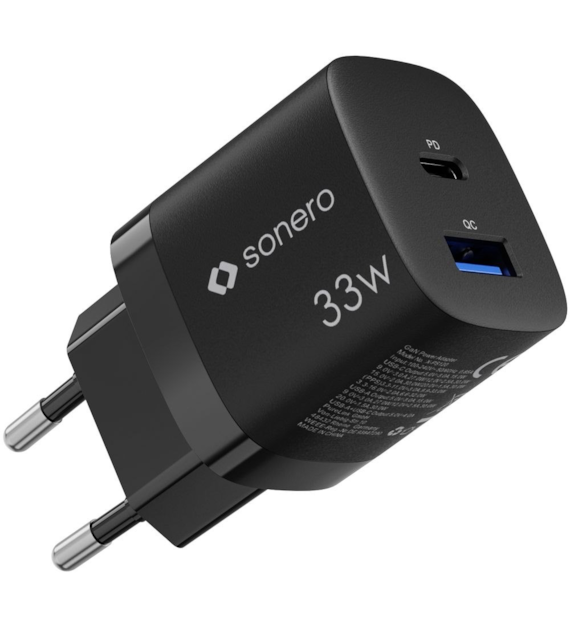 Sonero X-PS120 ładowarka USB-C & USB-A biała