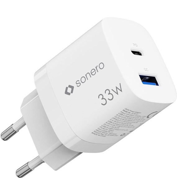Sonero X-PS121 ładowarka USB-C & USB-A czarna