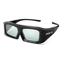 XPAND X103-C1 Infinity black okulary migawkowe 3D IR czarne