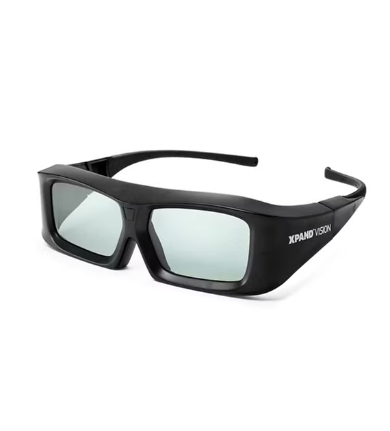 XPAND X103-C1 Infinity black okulary migawkowe 3D IR czarne