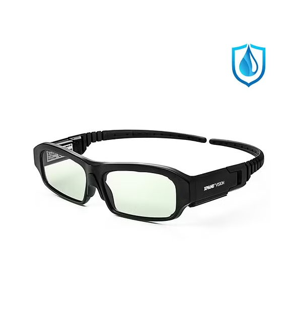 xPand X106 Evolution aktywne okulary migawkowe 3D IR czarne