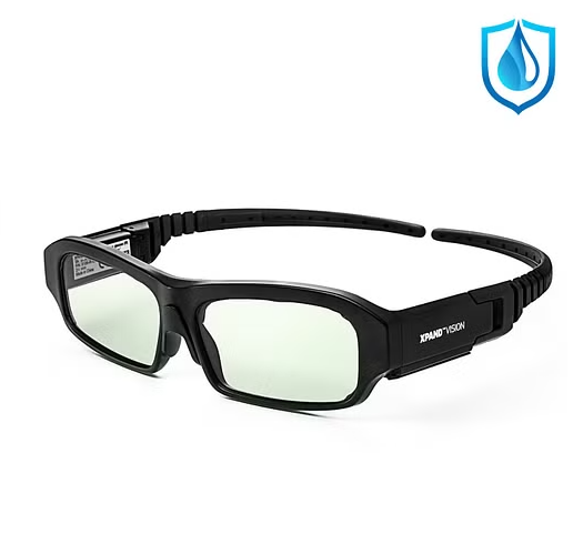 XPAND X106 Evolution aktywne okulary migawkowe 3D IR czarne