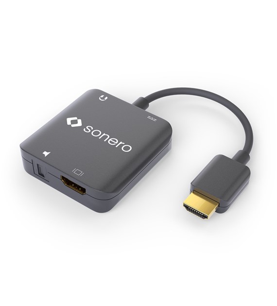 PureLink Sonero XAVT115 HDMI audio ekstraktor 4K